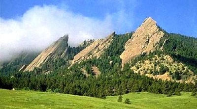 Flatirons - Boulder, Colorado